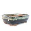 12" Rounded Rectangle Pot - Midnight Ombre