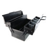 TOYO Japanese Steel Tool Box - Large, Black