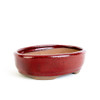 8" Oval Pot - Red