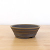  5" Semi-Glazed Round Tapered Bowl Pot by Mikel Edwards