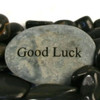 Zen Message Stone - Good Luck