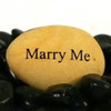 Zen Message Stone - Marry Me