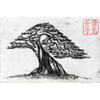 Bonsai Print Drawing