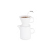 White Coffee Dripper Cup