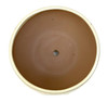 8" Round Tall Drum Style Pot - Beige