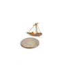 Bonkei Miniature Figurine - Fishing Boat (small)