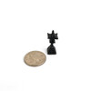Bonkei Miniature Figurine - Black Painted Garden Lantern