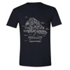 Bonsai Anatomy T-Shirt - Black