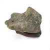 Japanese Suiseki - Kurama Landscape Stone with Daiza