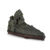 Japanese Suiseki - Narai Landscape Stone with Daiza