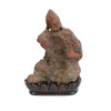 Japanese Suiseki - Red Kotaro Figure Stone