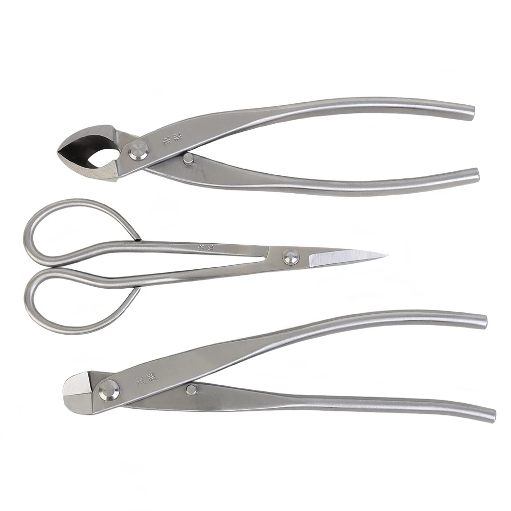 5-Piece Bonsai Tool Set - Root Rake, Shear, Root Pick, Moss Brush, Carbon Steel, Lifetime Warranty 8 thumbnail image