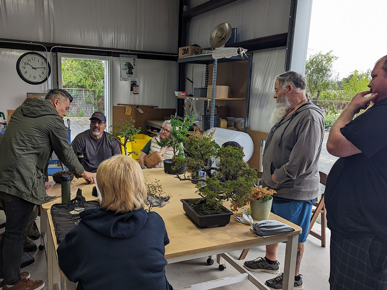 April 2024 Bonsai Community at Eastern Leaf