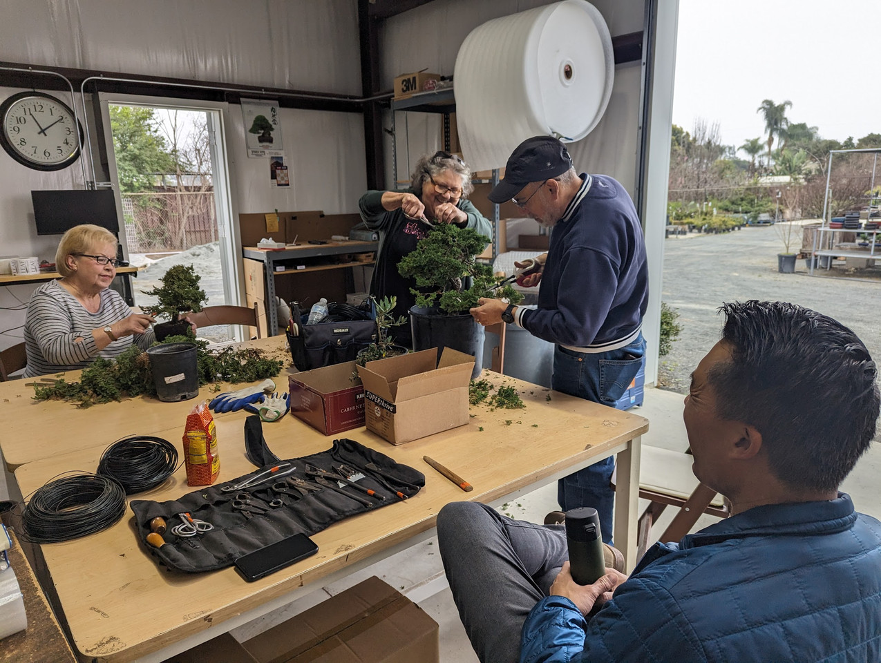 Eastern Leaf Bonsai Community Meeting February 17, 2024