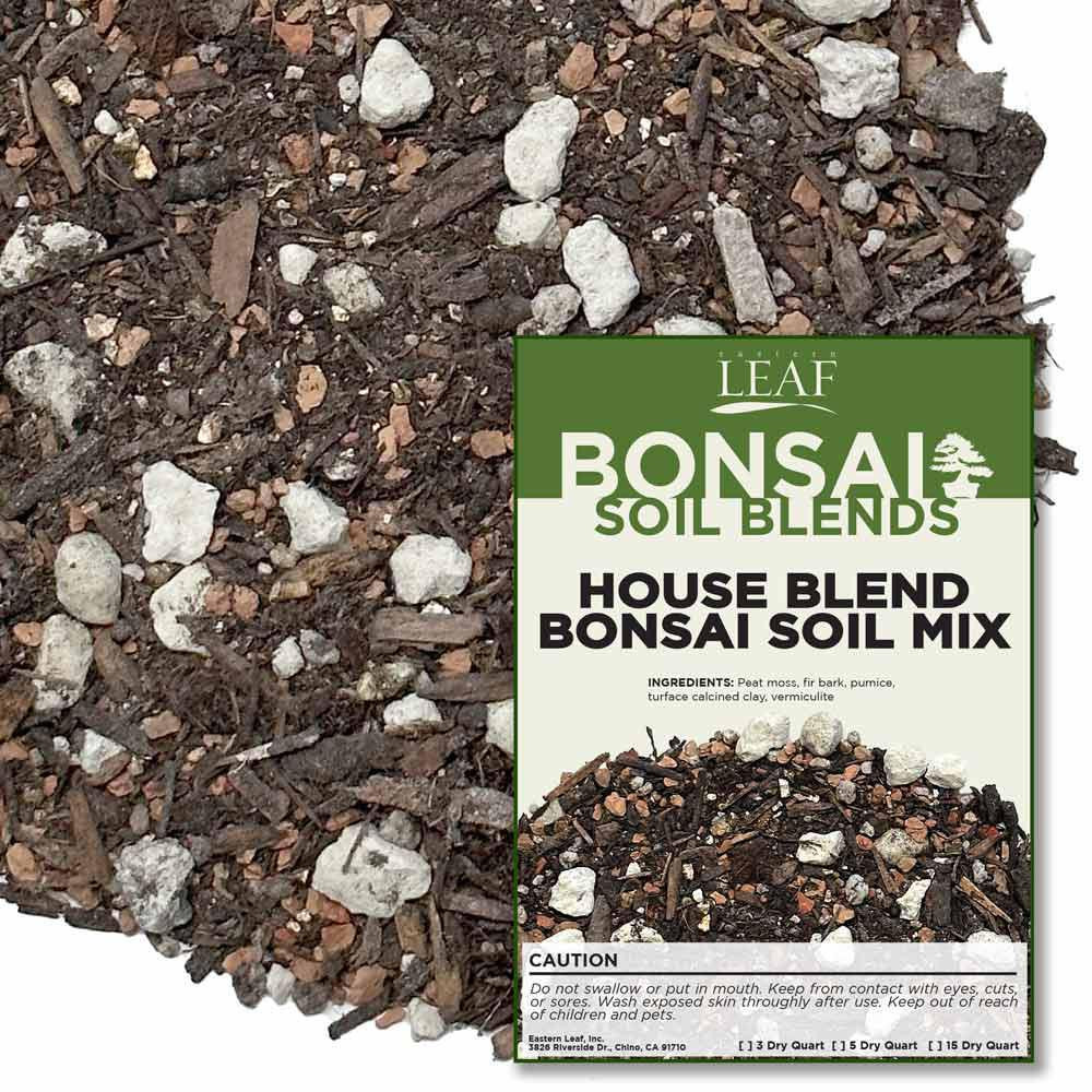 Bonsai Soil Mix House Blend (3 Qt)