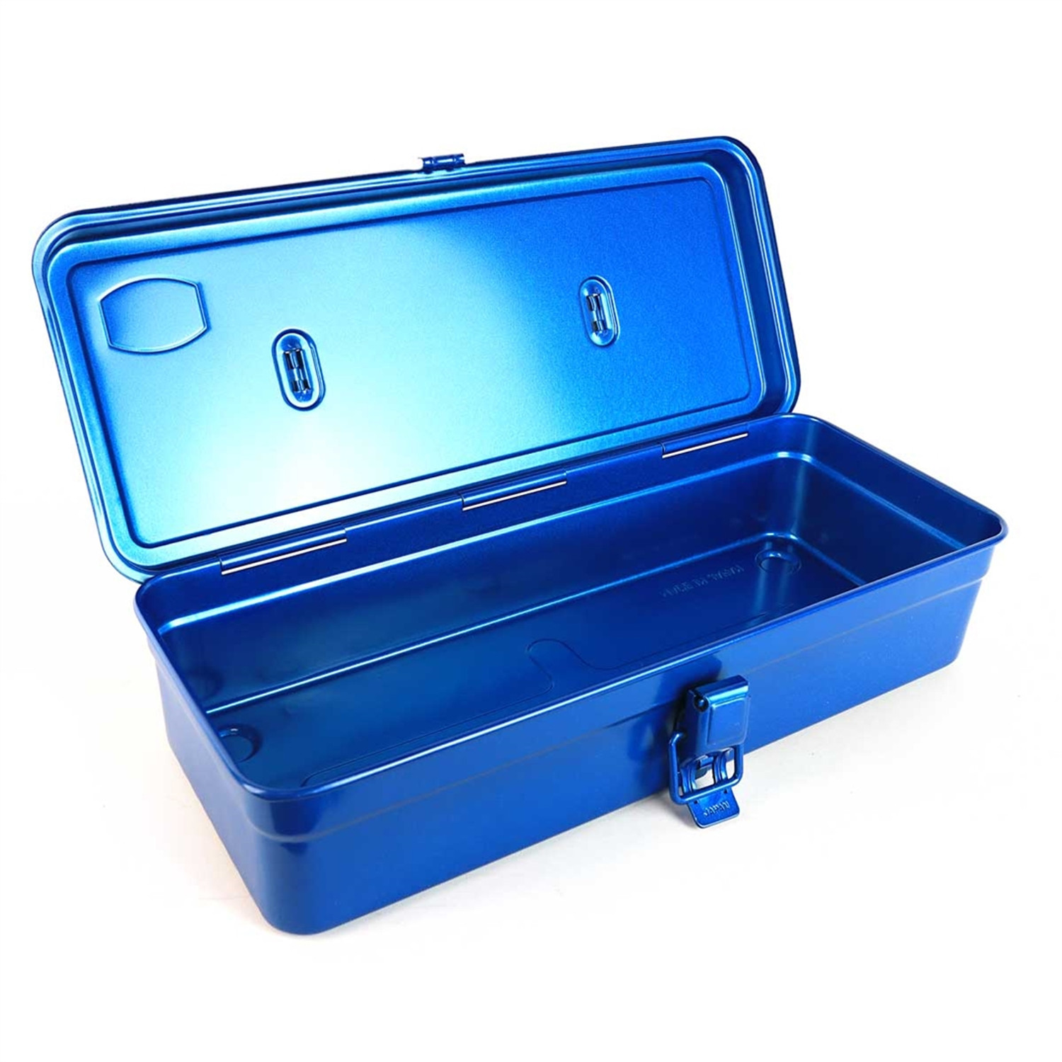 TOYO Japanese Steel Tool Box - Small, Blue