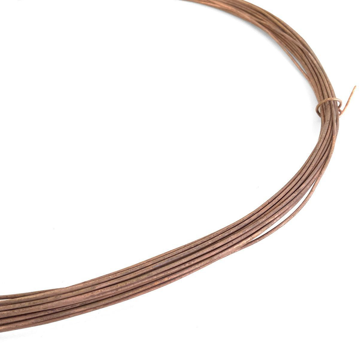 【新品】asimocrafts MIYABI_A copper ワイヤーA American Annealed Copper Bonsai Wire
