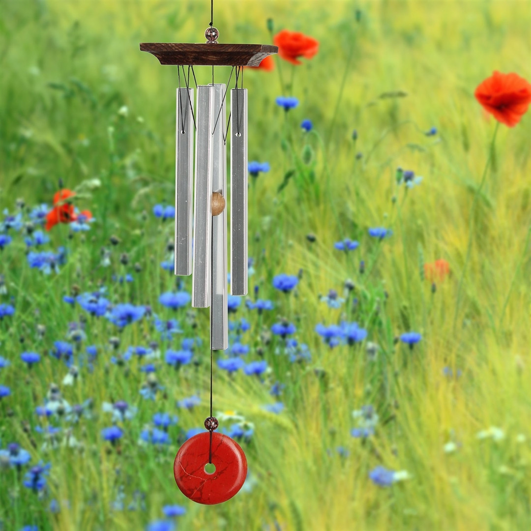 Woodstock Red Jasper Chime