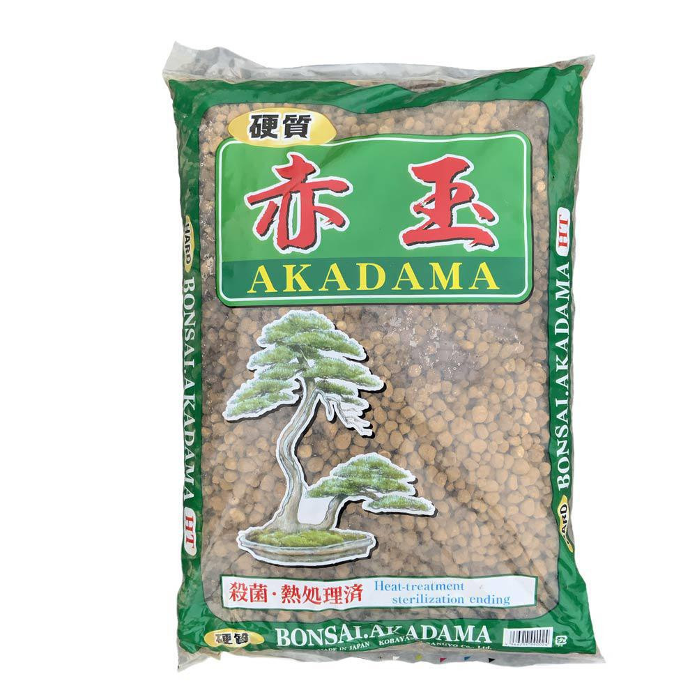 Japanese Super Hard Akadama, Medium Grain - 14L Bag (Japan