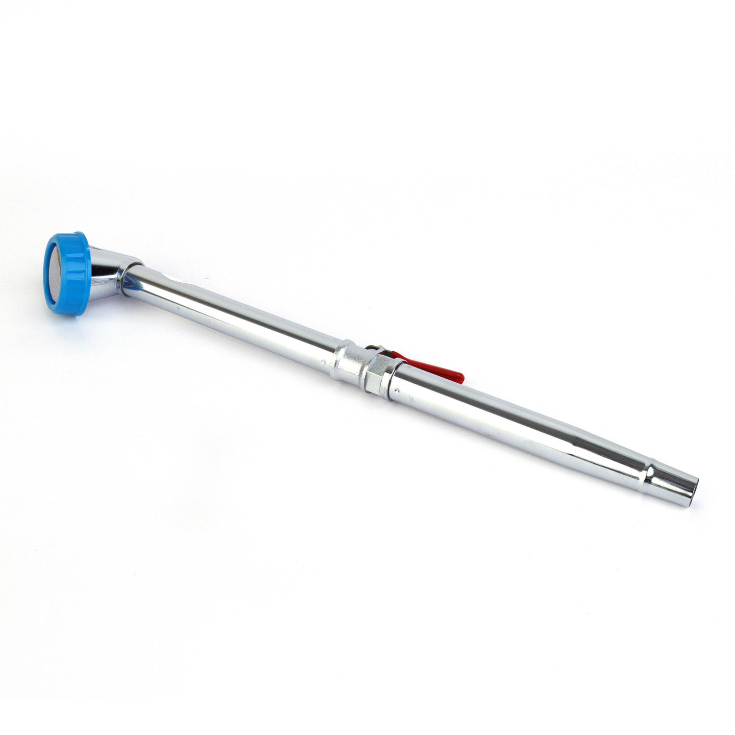 Watering Wand - Chrome Plated Nozzle - Eastern Leaf
