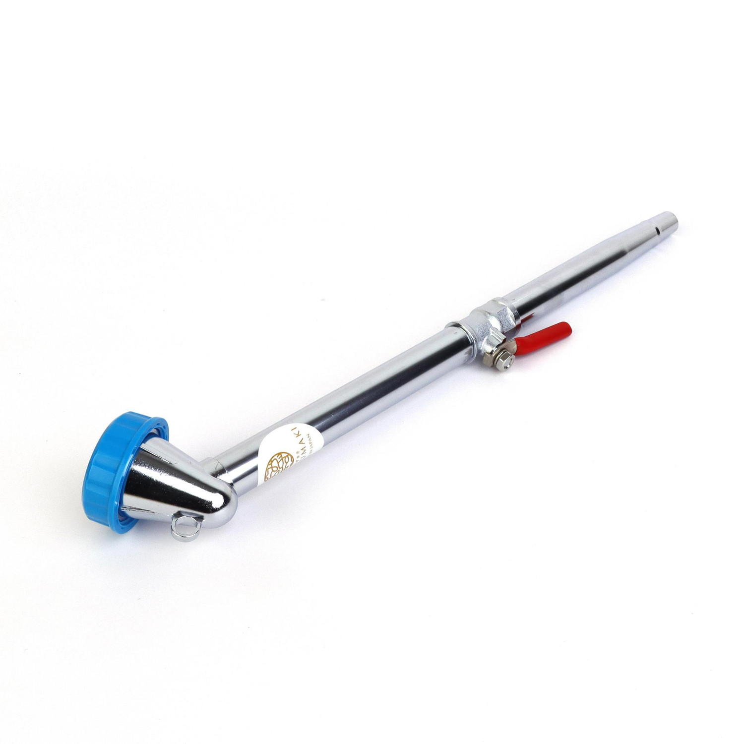 Watering Wand - Chrome Plated Nozzle - Eastern Leaf
