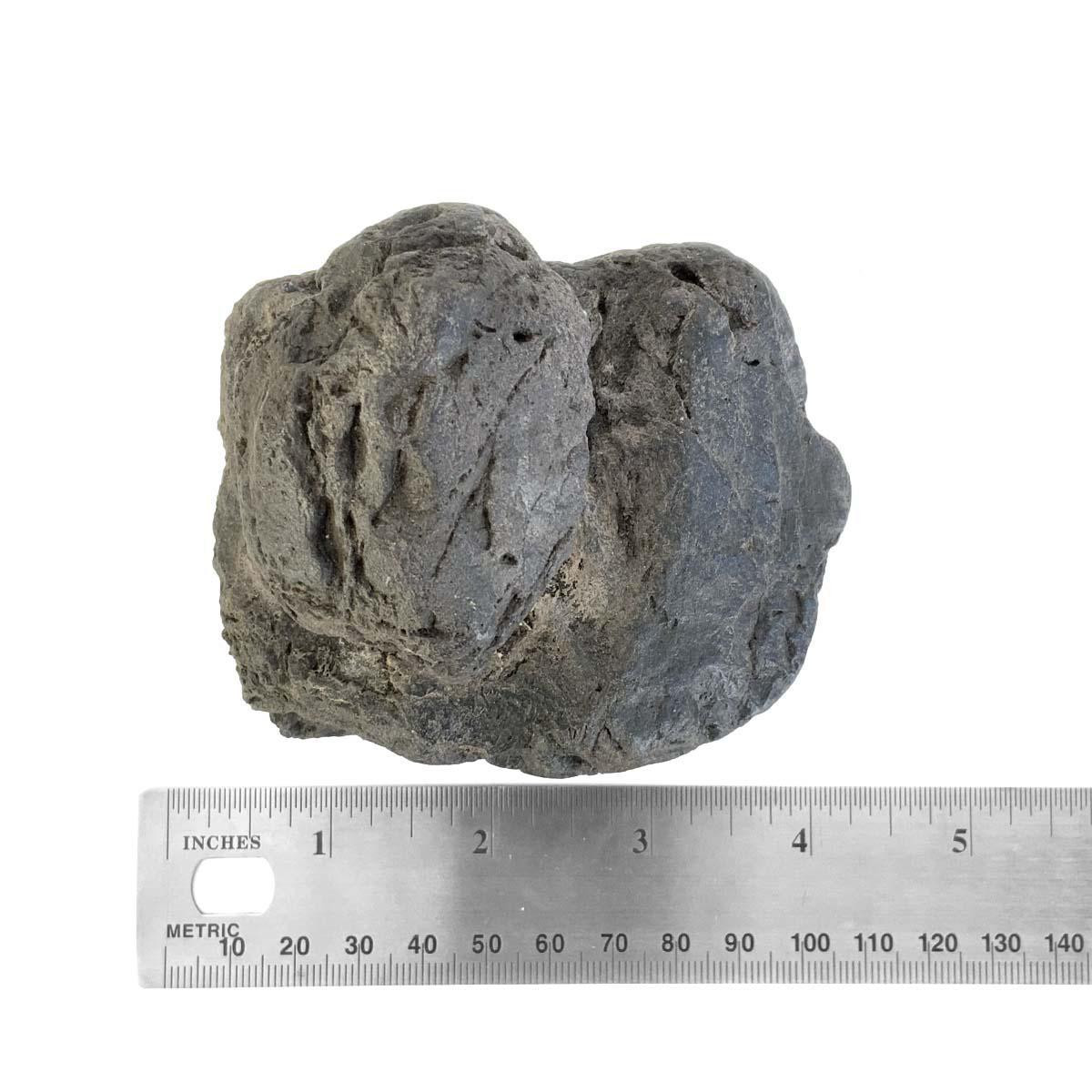 Japanese Suiseki - Cliffside Hut Stone - Eastern Leaf