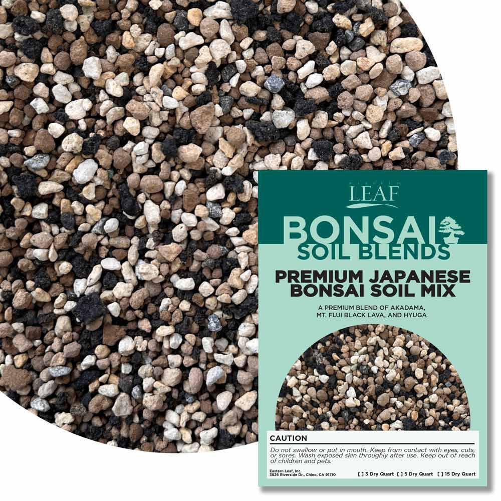 Premium Japanese Bonsai Soil Mix - Eastern Leaf