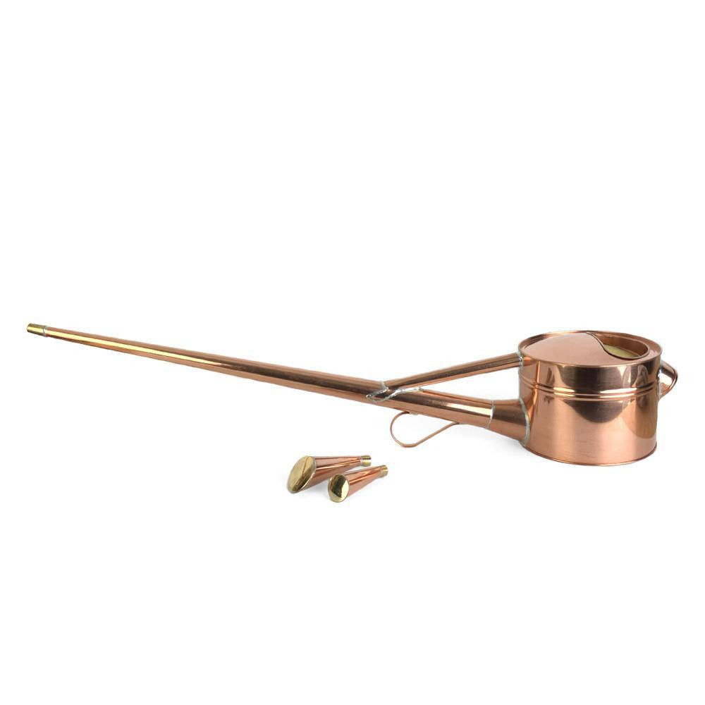 Japanese Copper Longreach Watering Can - 4L - Eastern Leaf
