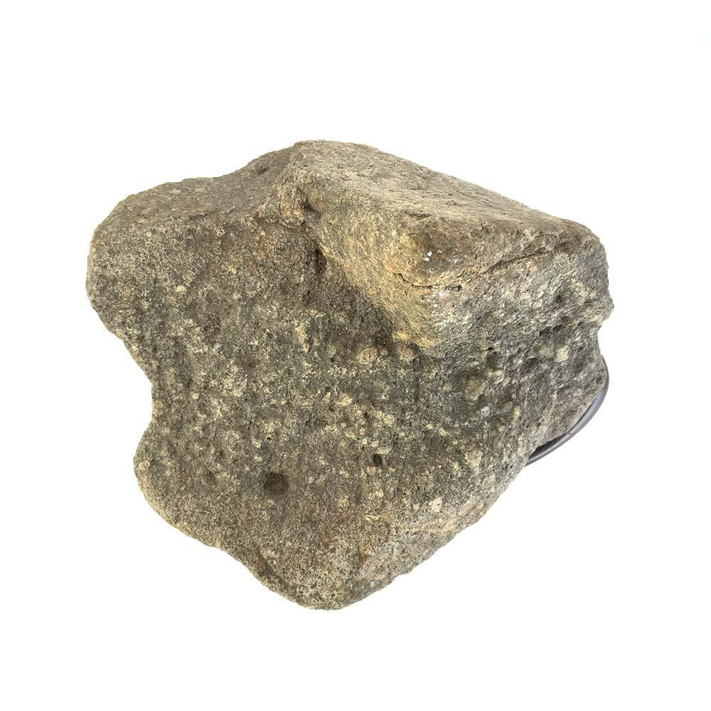 Japanese Suiseki - Kurama Landscape Stone with Daiza - Eastern Leaf