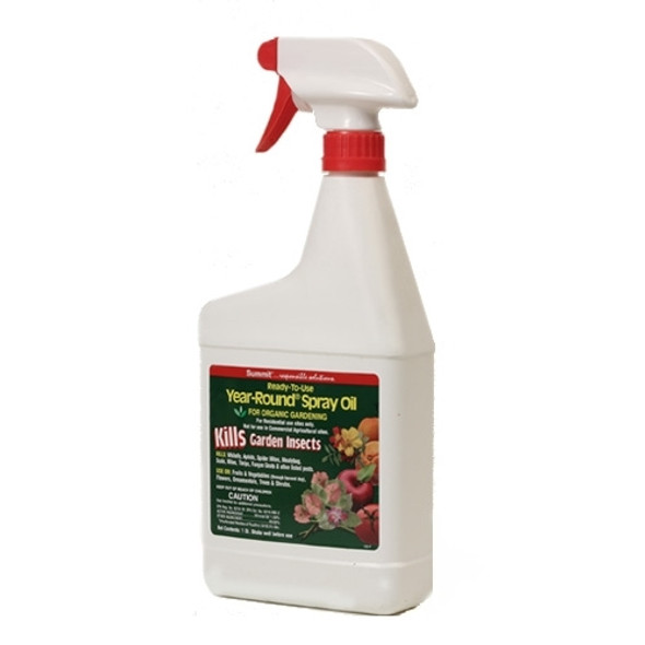 Summit Year Round Oil - Organic Pest Control Gardening