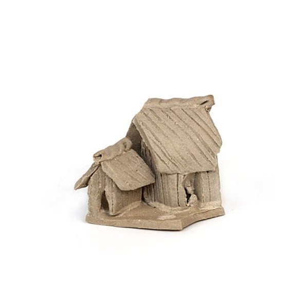 Small Mud Hut 1'' Figurine