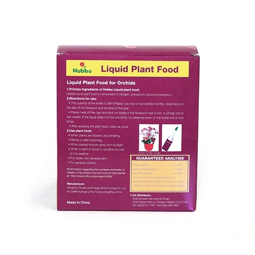 Flowering Liquid Plant Food Case (10 Bottles)