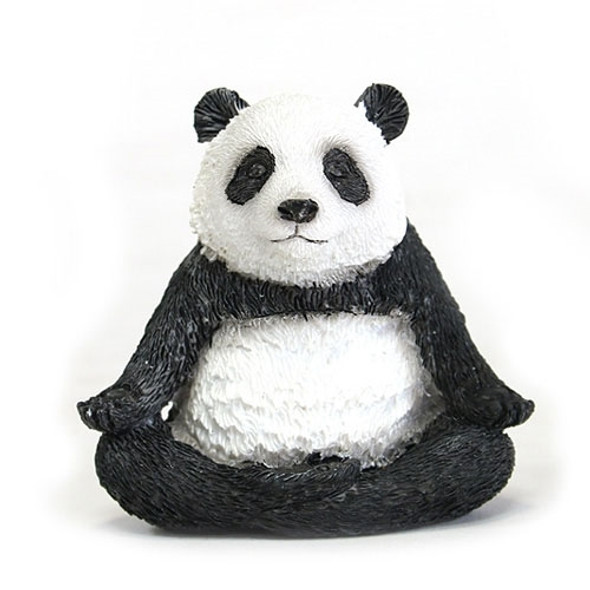 Meditating Panda