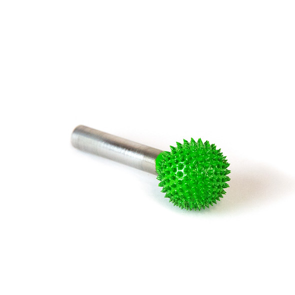 1/4" Green Shank Sphere 5/8" (70-Coarse Grit)