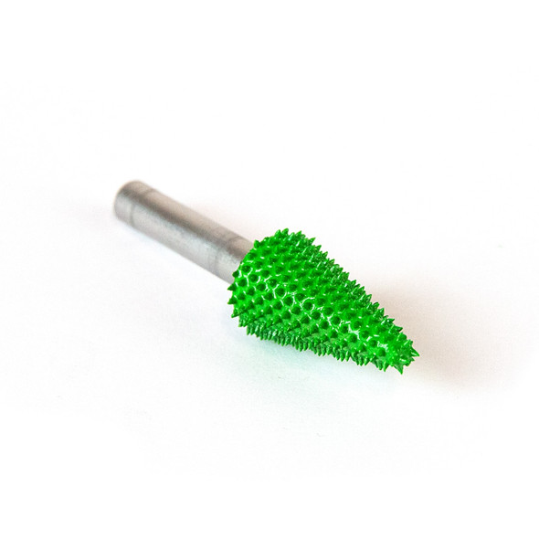 1/4" Green Shank Taper 1/2" (70-Coarse Grit)