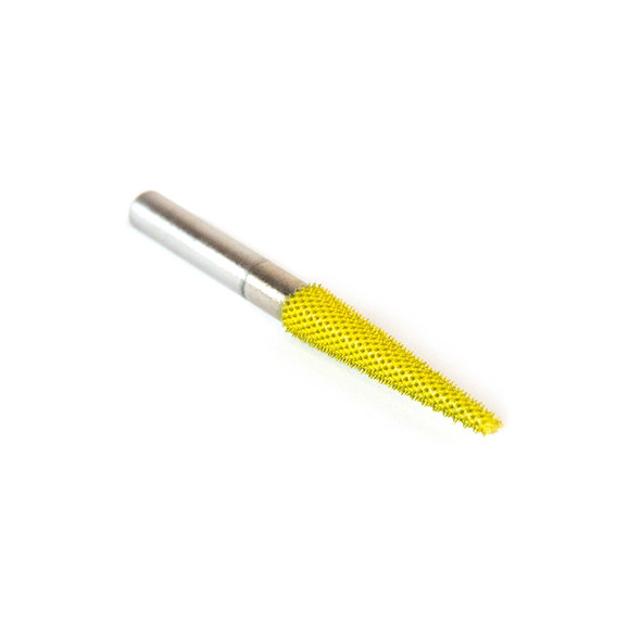 1/4" Yellow Shank Taper 1/4" (40-Fine Grit)