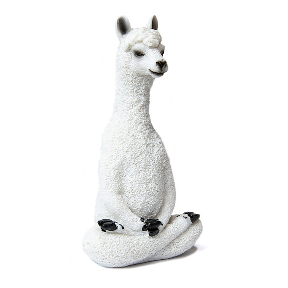 Meditating Llama