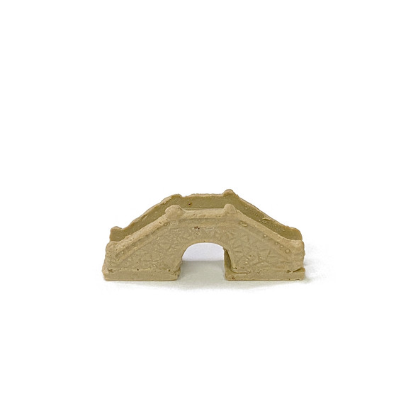 Miniature Bridge Mud Figurine