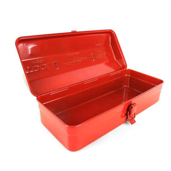 TOYO Japanese Steel Tool Box - Medium, Red