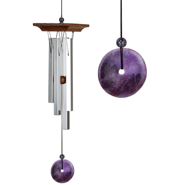 Woodstock Amethyst Chime Small