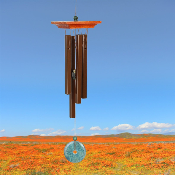 Woodstock Turquoise Chime - Small