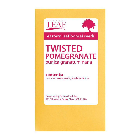 Twisted Pomegranate Bonsai Seeds