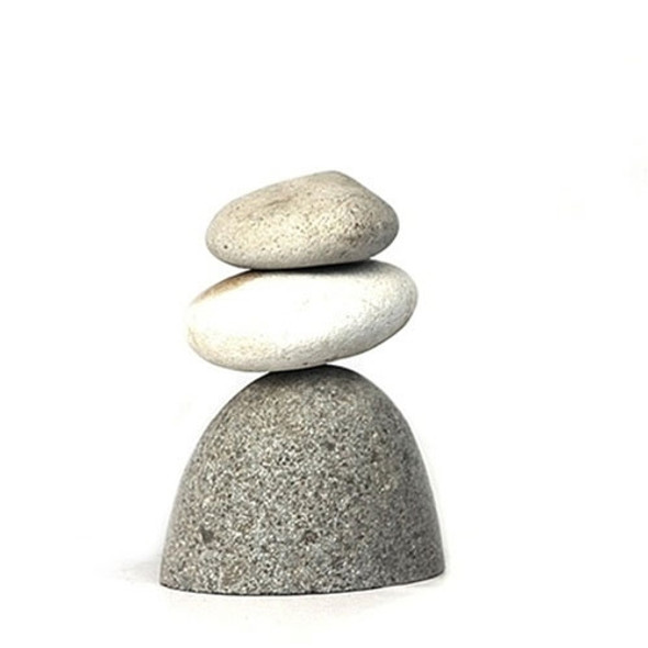 Zen Rock Cairn Stone Sculpture