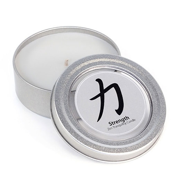 Strength - Zen Tranquility Candle Strength - Zen Tranquility Candle