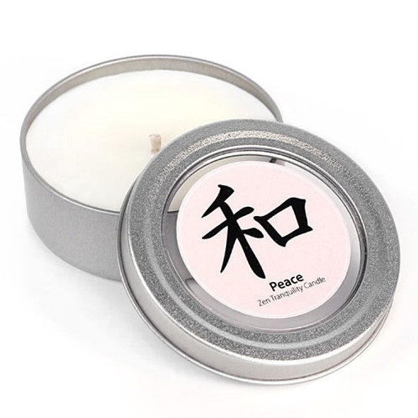 Peace - Zen Tranquility Candle Peace - Zen Tranquility Candle