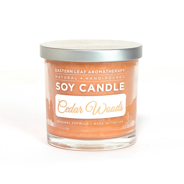 Signature Soy Candle - Cedar Woods