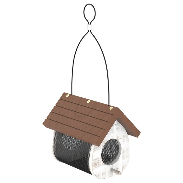 Cute Cling Wood Bird Feeder