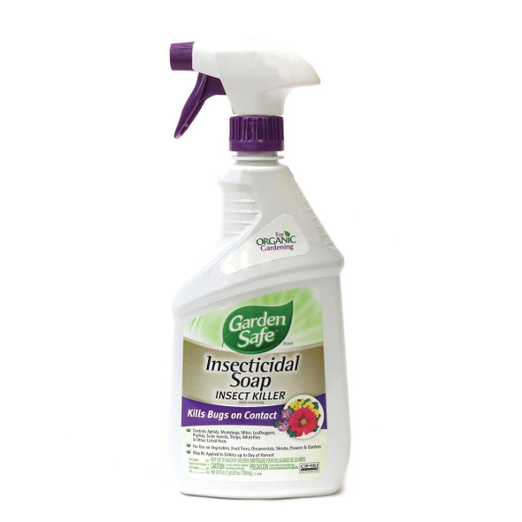 Garden Safe Insecticidal Soap, 32 oz.