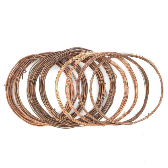 American Annealed Copper Bonsai Wire Assortment Pack