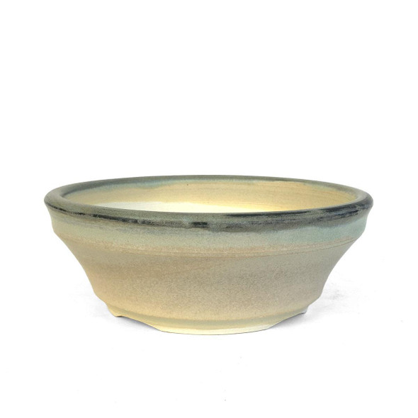 6" Round Pastel Glazed Bonsai Pot by Shane Cargilo 6" Round Pastel Glazed Bonsai Pot by Shane Cargilo
